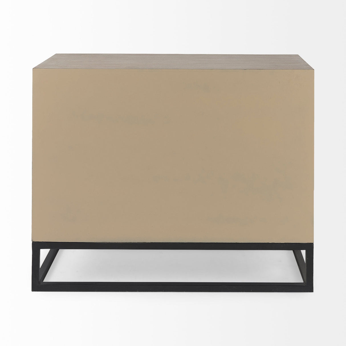 Genevieve I Light Brown Fir Veneer 3 Drawer Accent Cabinet by Mercana at Eve Furniture