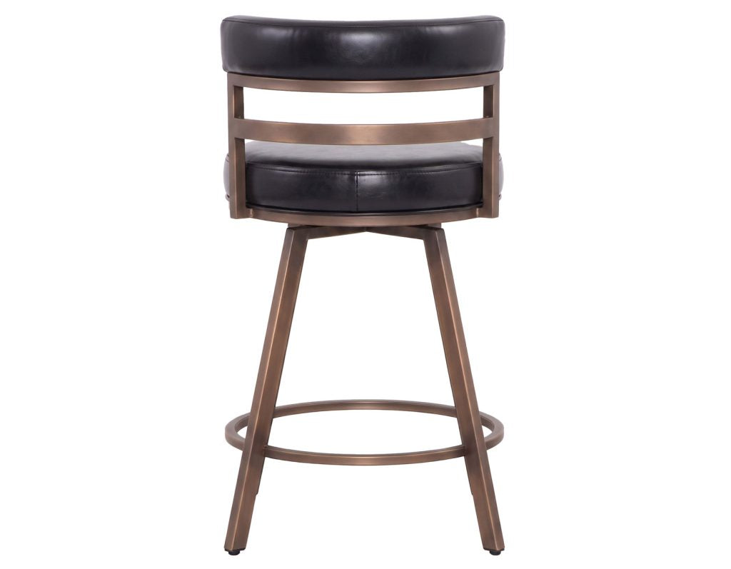 Geno Commercial Grade 24″ Counter Stool Set of 2