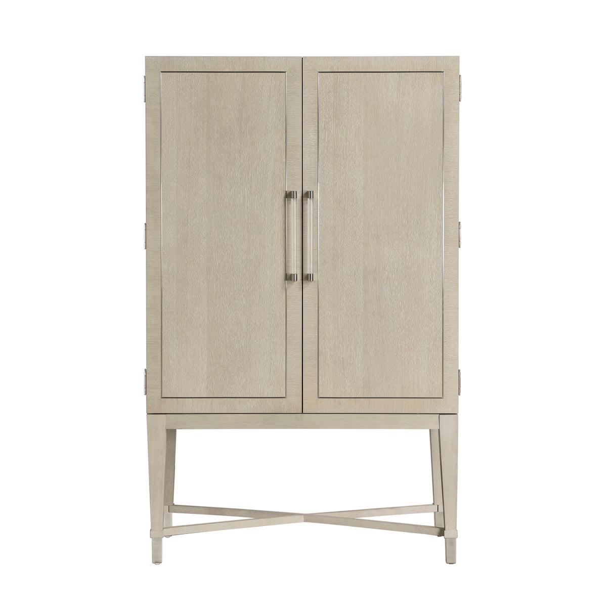 Genoa Light Oak Bar Cabinet by Homelegance at Eve Furniture