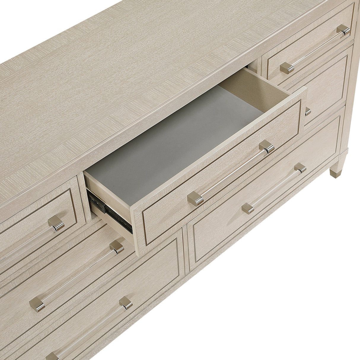 Genoa Light Oak Dresser by Homelegance at Eve Furniture