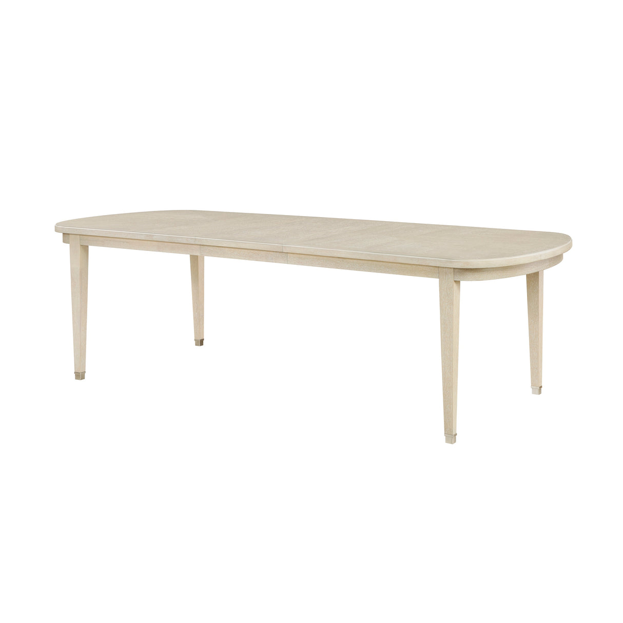 Genoa Light Oak Extendable Dining Table by Homelegance at Eve Furniture