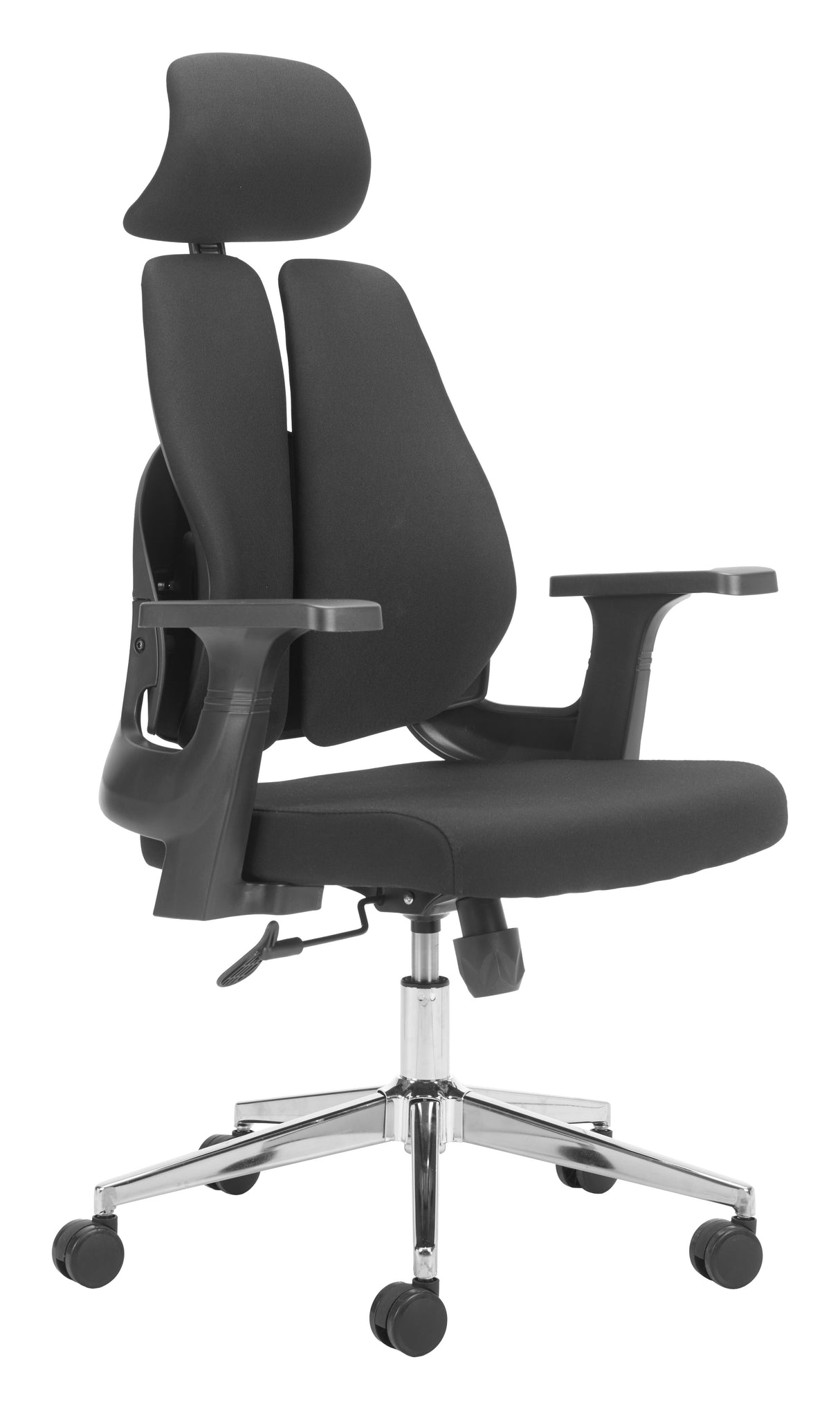 Genric Black Office Chair by Zuomod at Eve Furniture