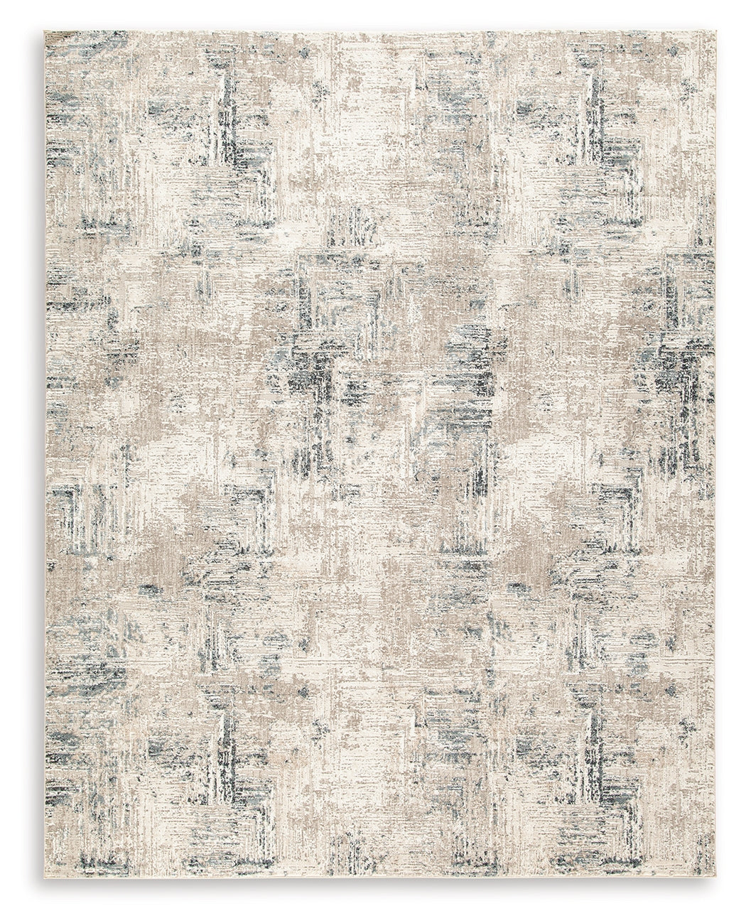 Gentor Blue/Ivory 8' x 10' Rug by Ashley at Eve Furniture