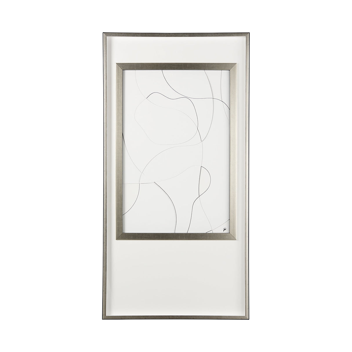 Geometry Experiment I by Studio M a handmade Original Framed Artwork under Glass by Mercana at Eve Furniture