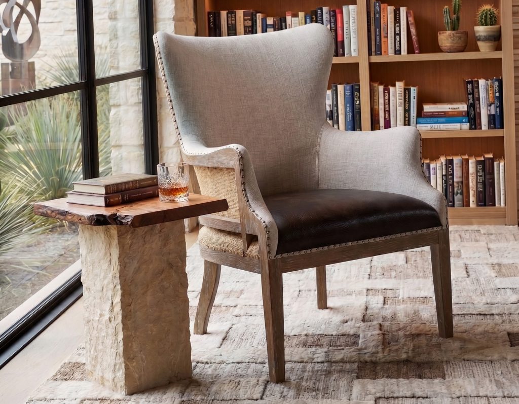 George Accent Captains Chair