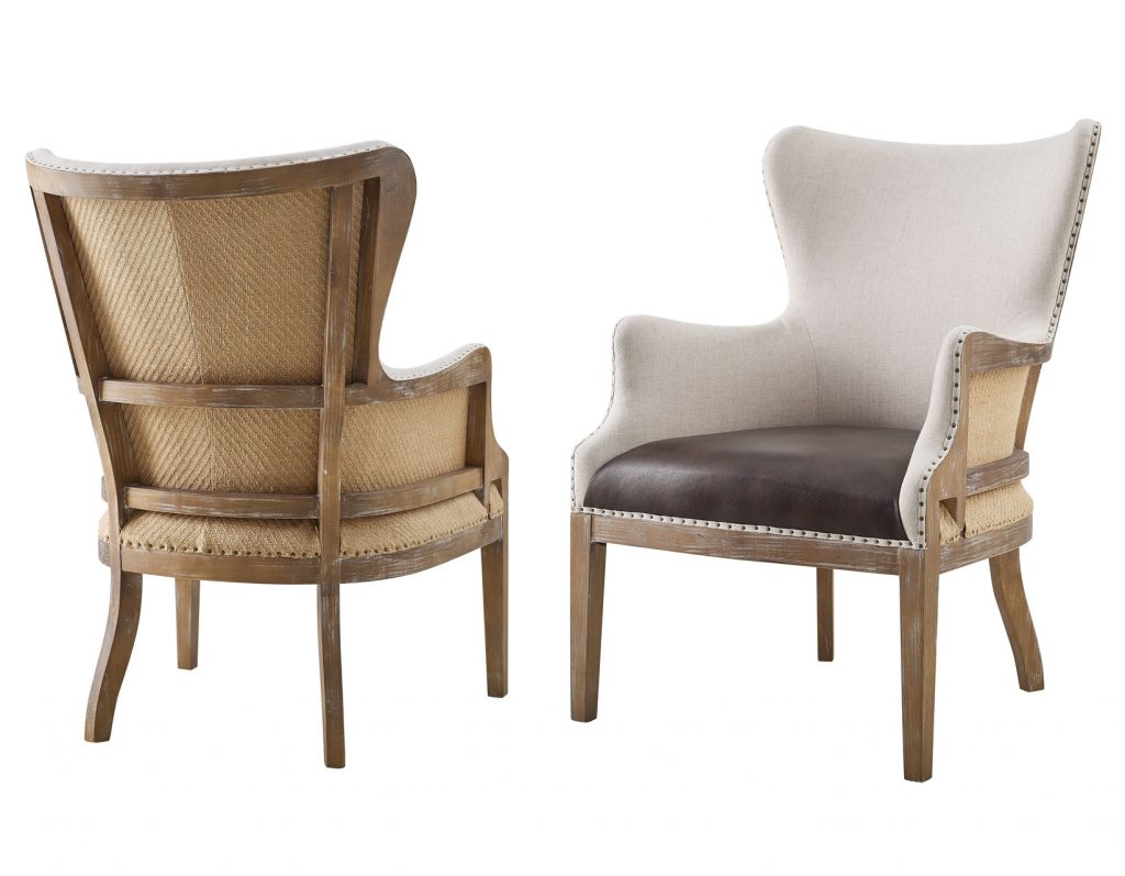 George Accent Captains Chair