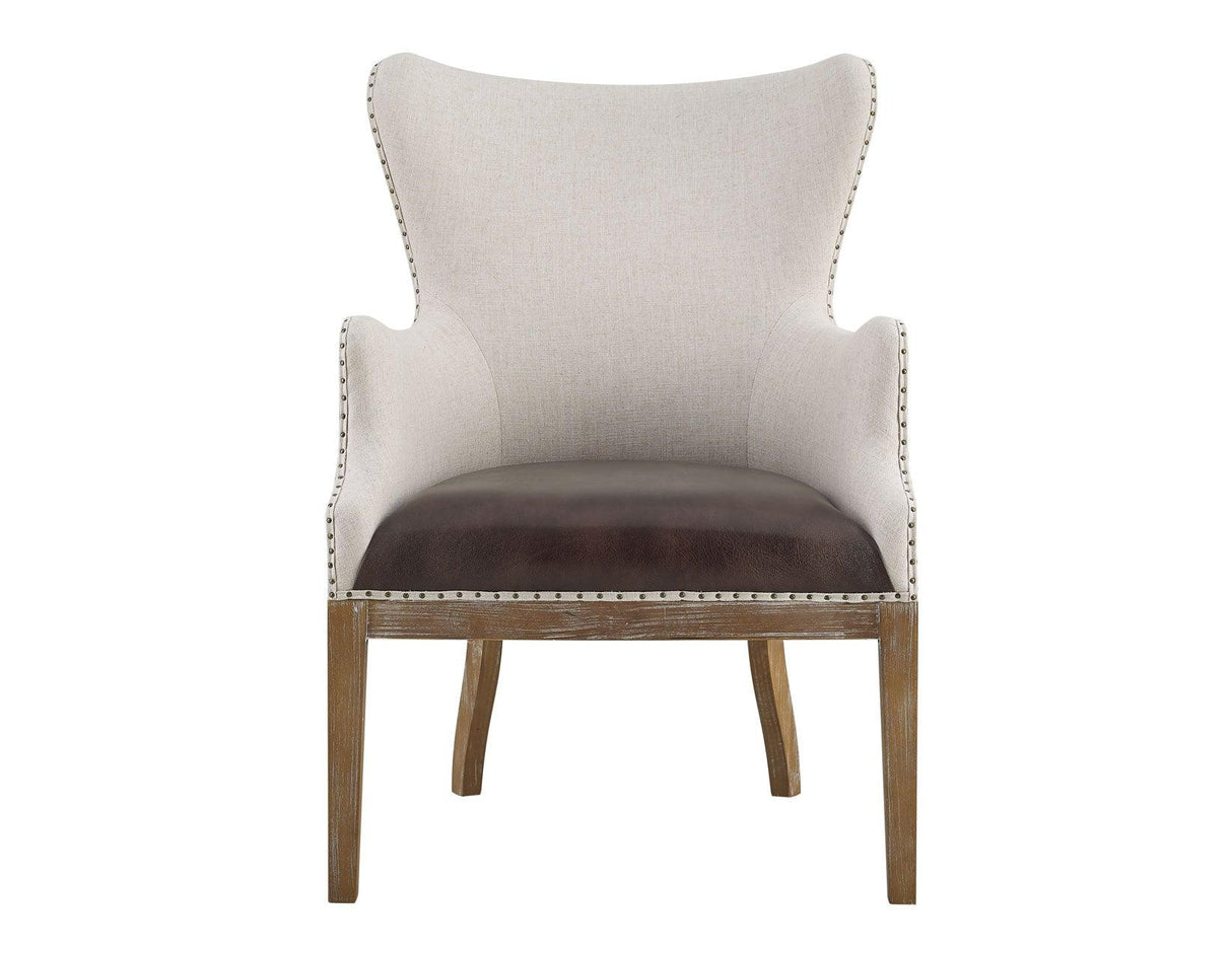 George Accent/Captains Chair by Steve Silver at Eve Furniture