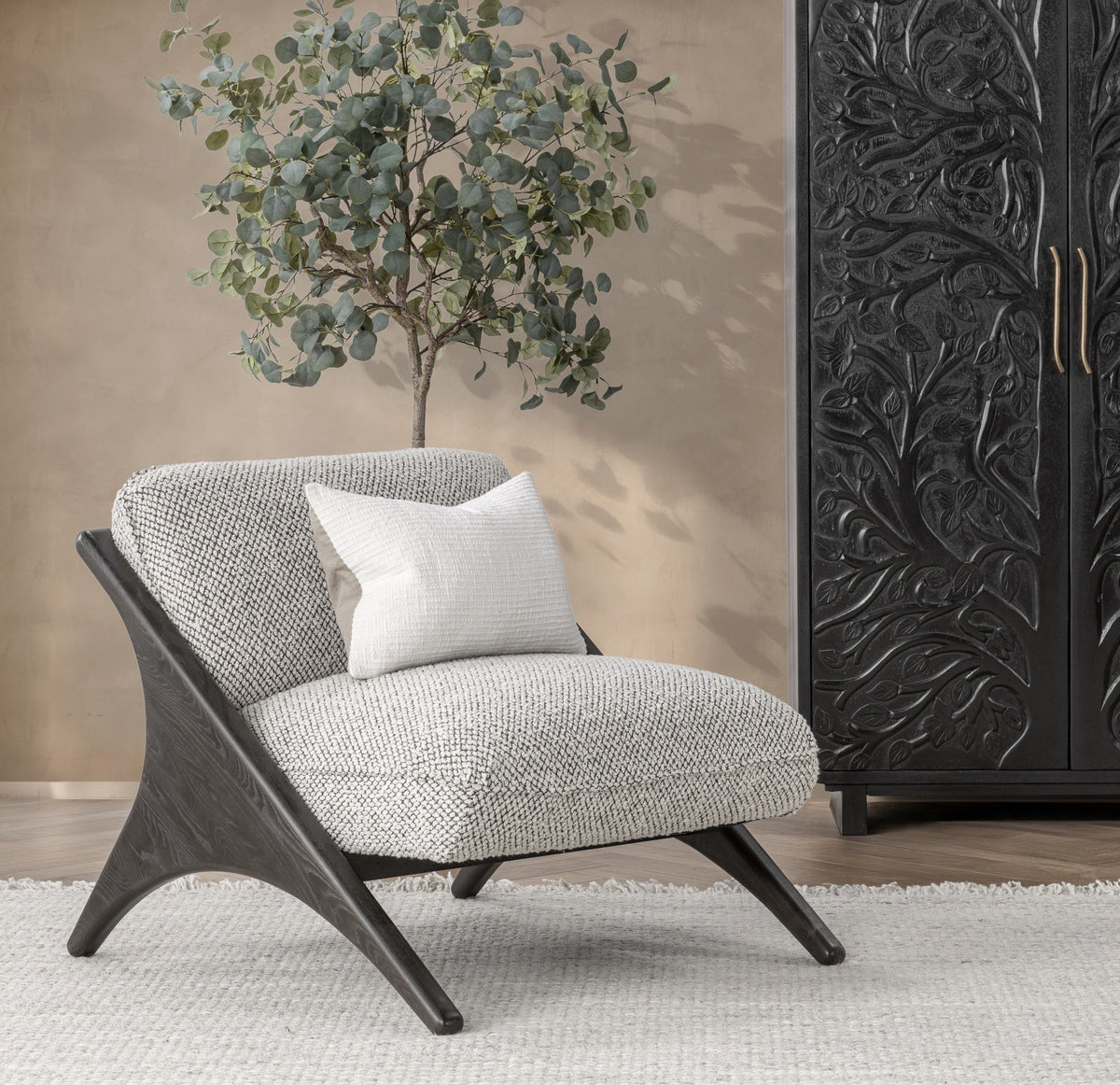 Georgia Accent Chair by Classic Home at Eve Furniture