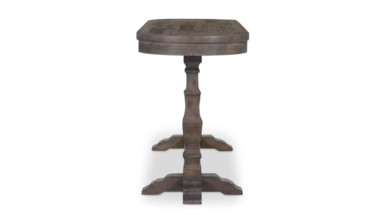 Georgia Console Table - Aged Brown by Moe's Home at Eve Furniture