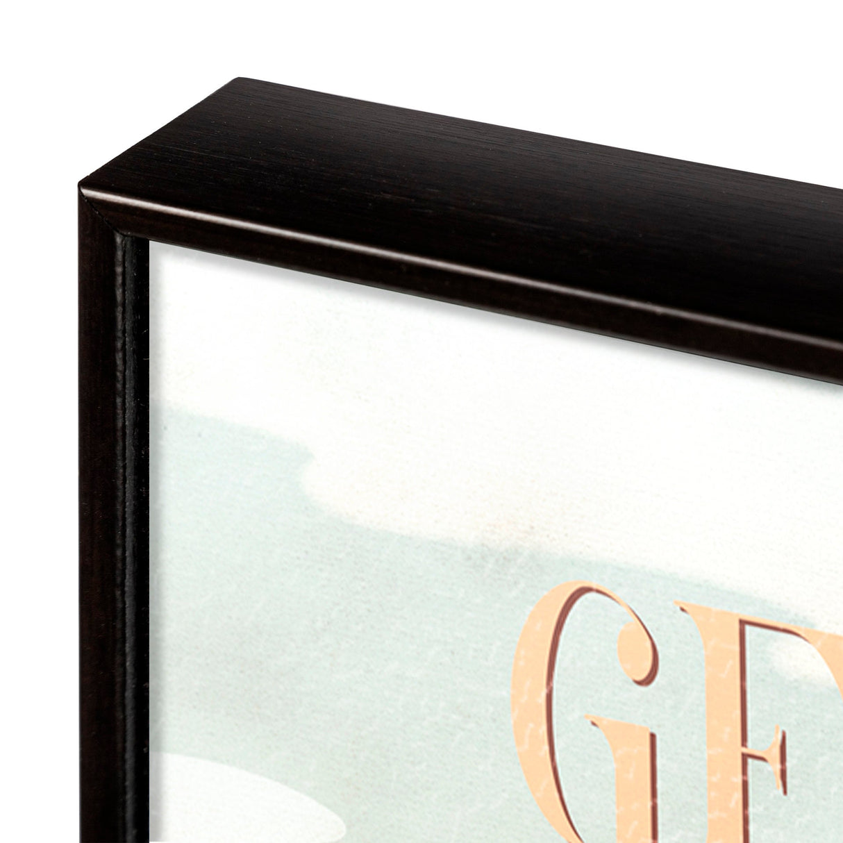 Georgia Go USA (SM) by Mercana Studio a Hand Embellished Decograph Framed Art Print by Mercana at Eve Furniture