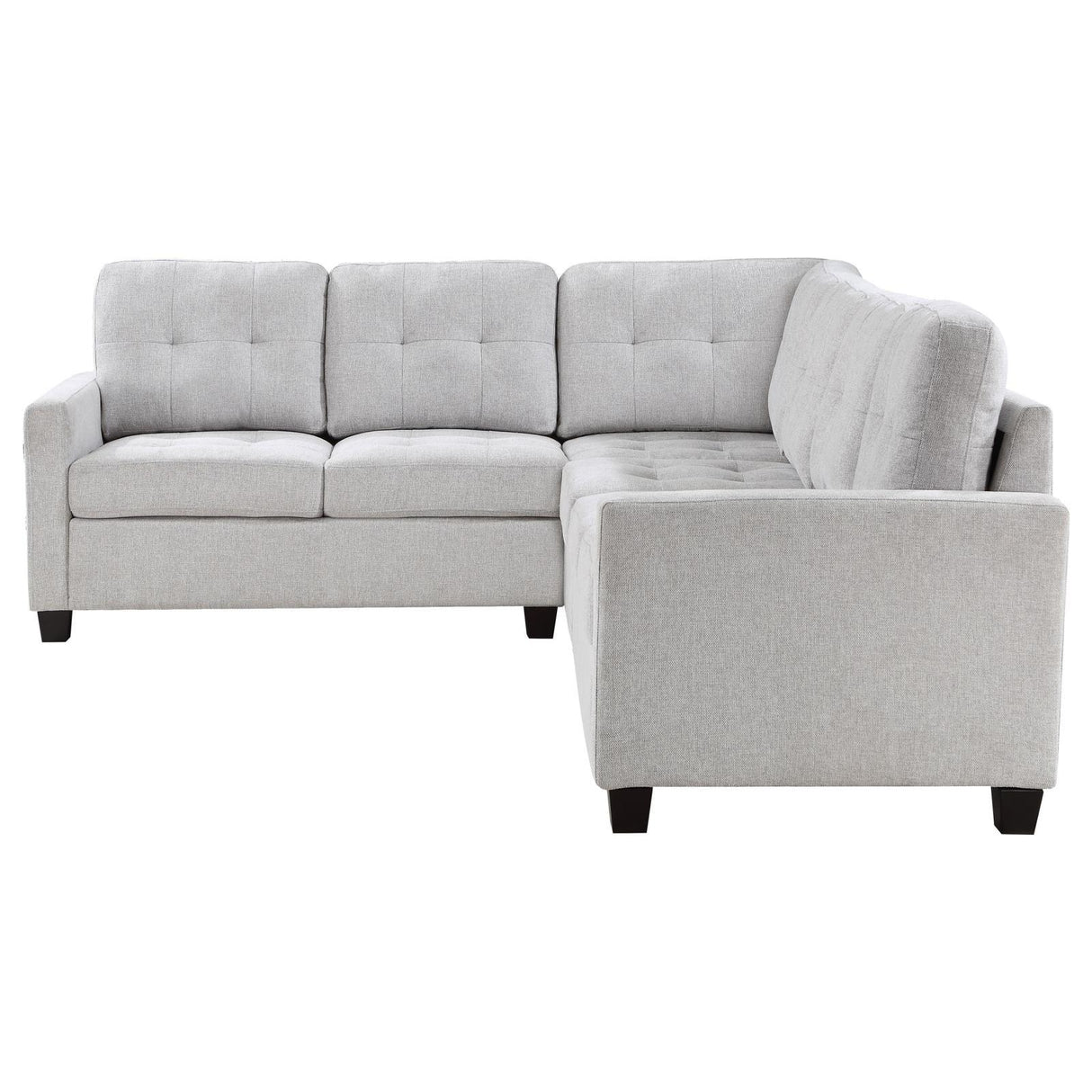 Georgina Beige 4-piece Upholstered Modular Sectional Sofa by Coaster at Eve Furniture