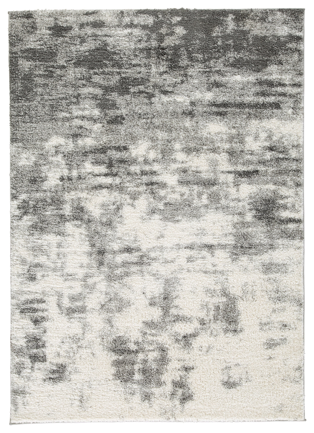 Gerdie Cream/Gray Medium Rug by Ashley at Eve Furniture