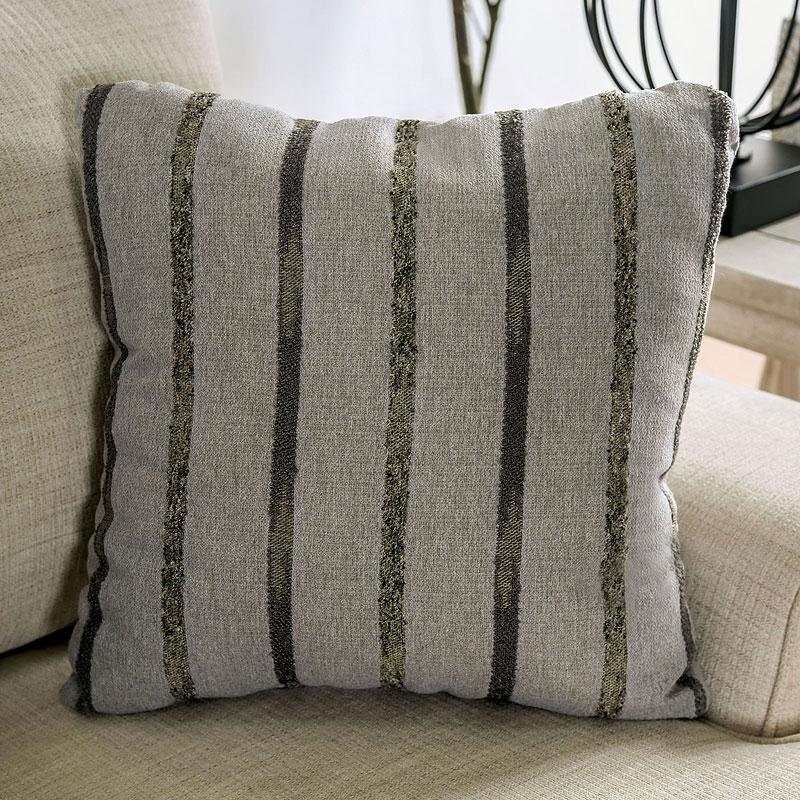 Germaine Ivory Stationary Sofa & Loveseat by Furniture of America at Eve Furniture