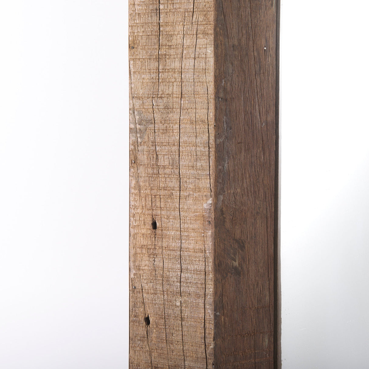 Gerome Brown Wooden Floor Mirror by Mercana at Eve Furniture