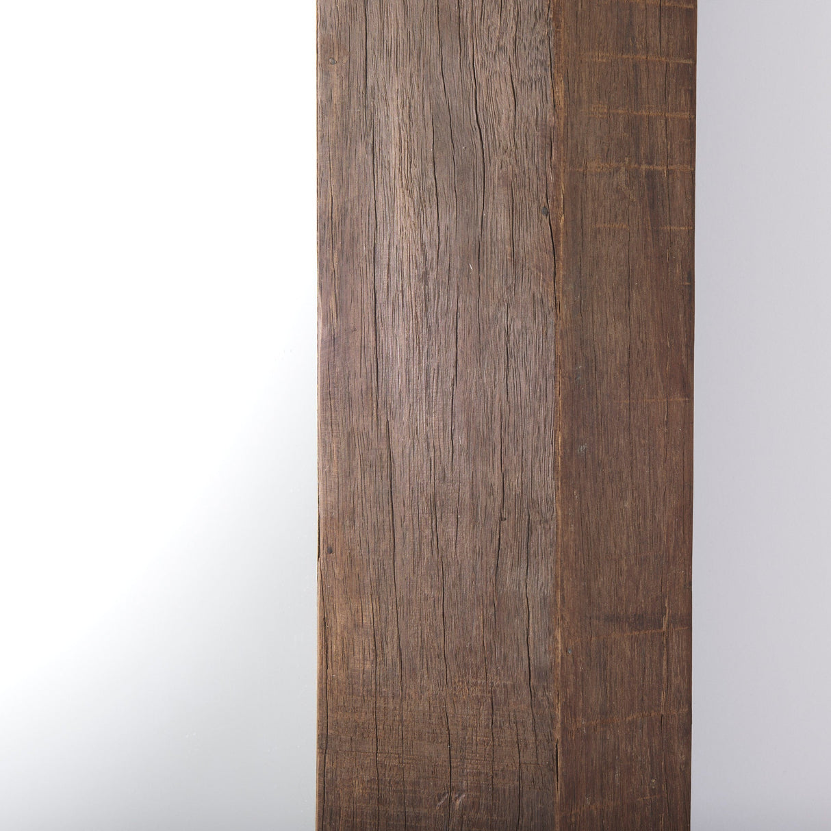 Gerome Brown Wooden Floor Mirror by Mercana at Eve Furniture