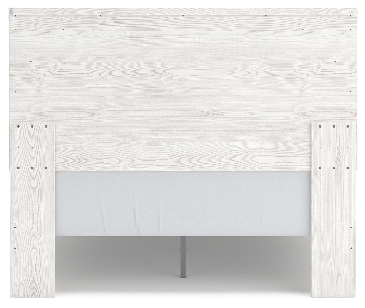 Gerridan White/Gray Panel Bedroom Set by Ashley at Eve Furniture