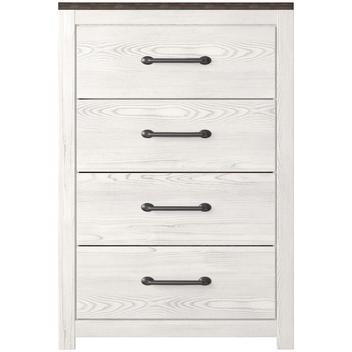 Gerridan White/Gray Panel Youth Bedroom Set by Ashley at Eve Furniture