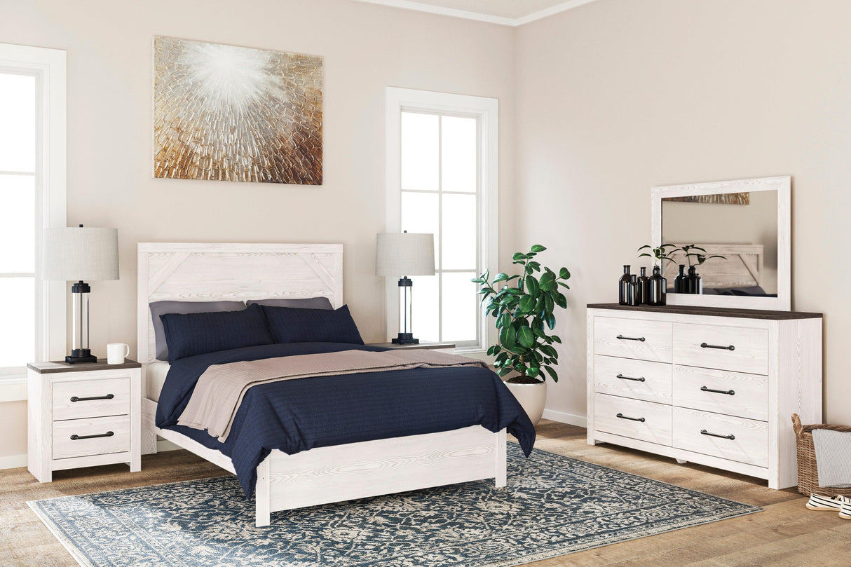 Gerridan White/Gray Panel Youth Bedroom Set by Ashley at Eve Furniture