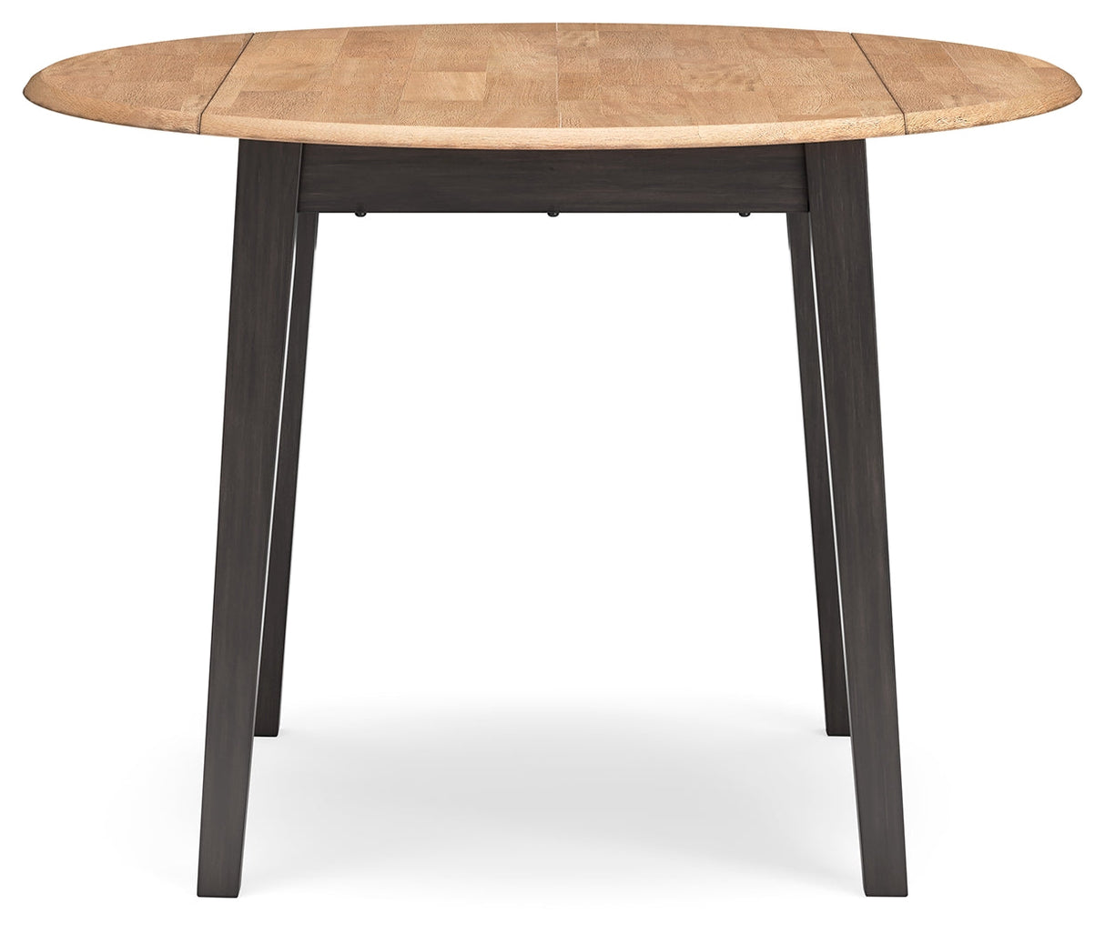Gesthaven Natural/Brown Dining Table and 2 Chairs by Ashley at Eve Furniture