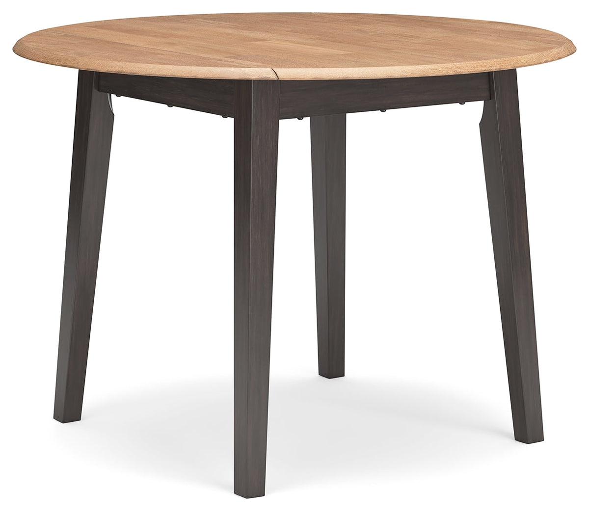 Gesthaven Natural/Brown Dining Table and 4 Chairs by Ashley at Eve Furniture