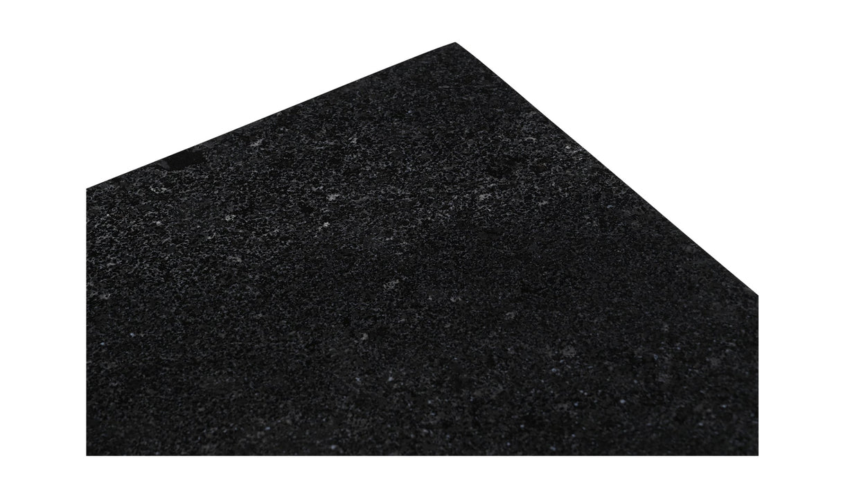 Getty Side Table Black Granite by Moe's Home at Eve Furniture