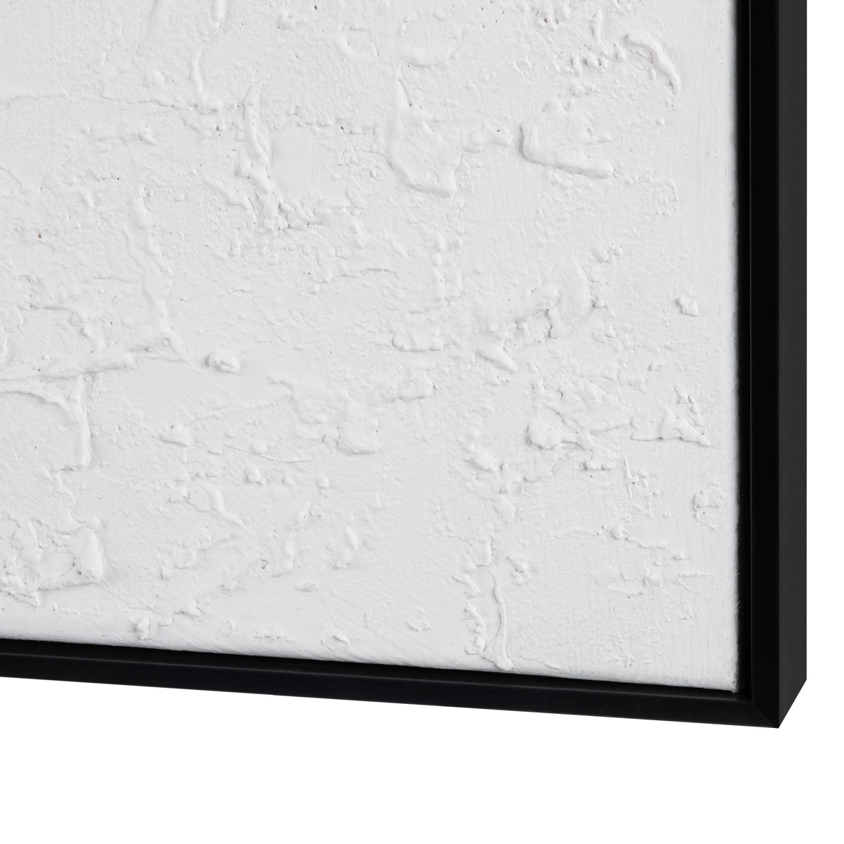 Ghesso White/Black Canvas by Crestview at Eve Furniture