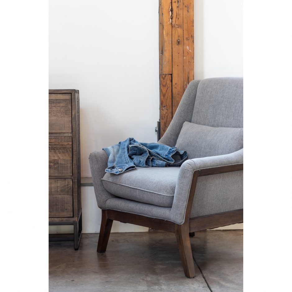 Gia Arm Chair by Moe's Home at Eve Furniture