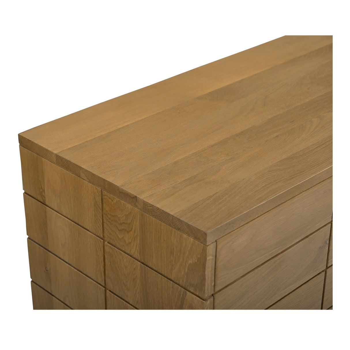 Gia Brown 6 Drawer Dresser by MOES at Eve Furniture