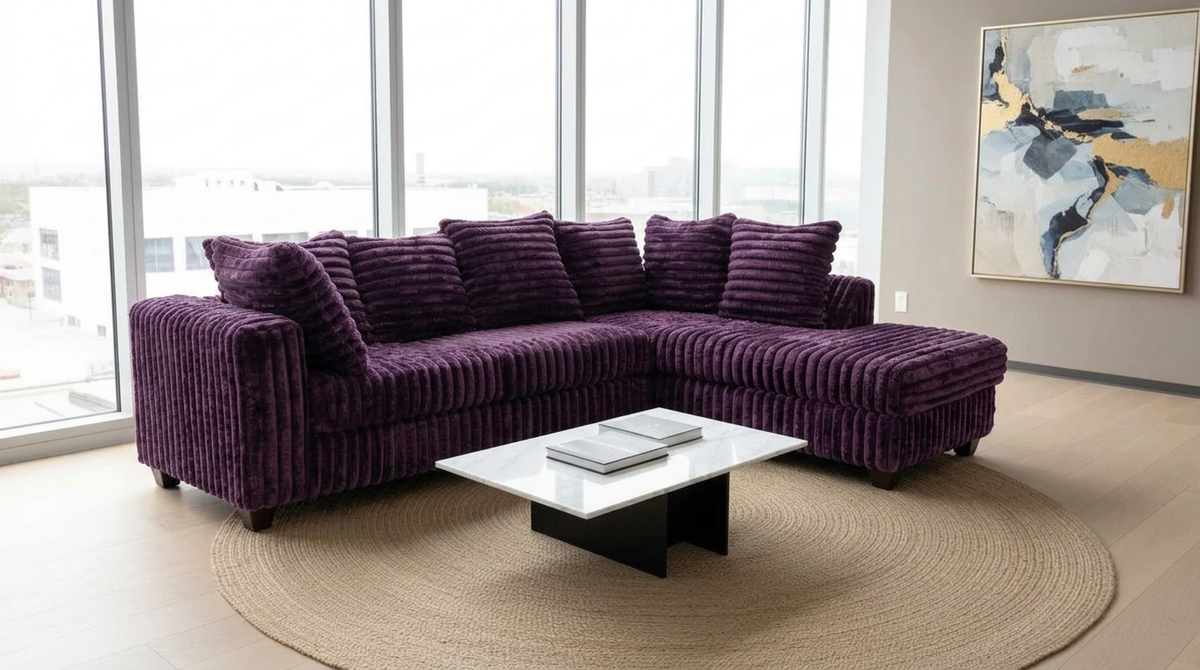 Gia Purple RAF Sectional