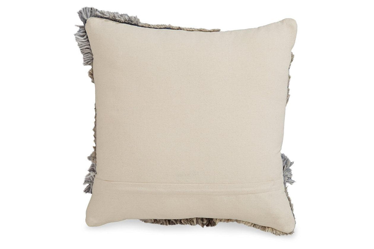 Gibbend Blue/Gray/White Pillow by Ashley at Eve Furniture