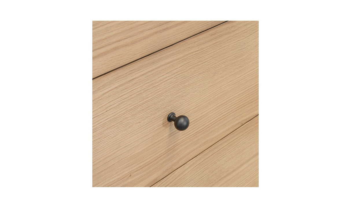 Gibson 6 Drawer Dresser Natural by Moe's Home at Eve Furniture
