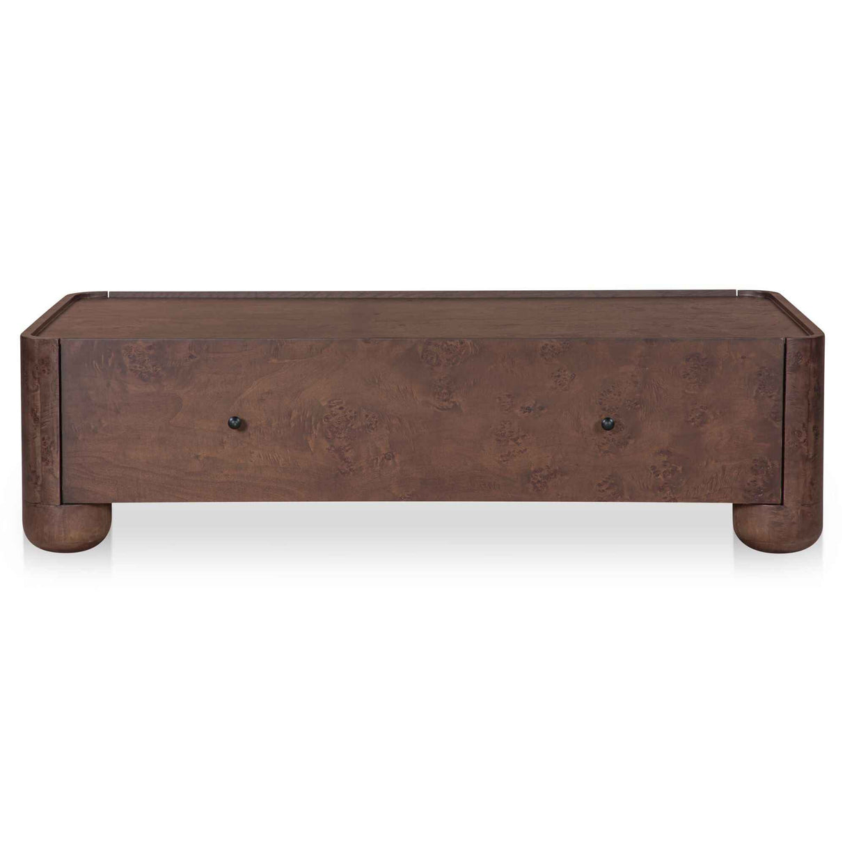 Gibson Burl Coffee Table by Moe's Home at Eve Furniture