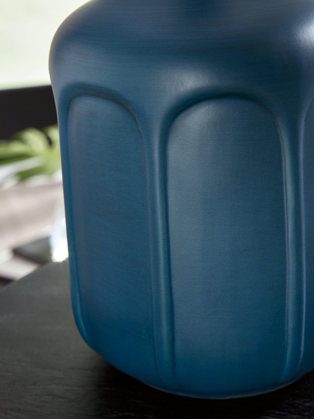 Gierburg Teal Table Lamp by Ashley at Eve Furniture