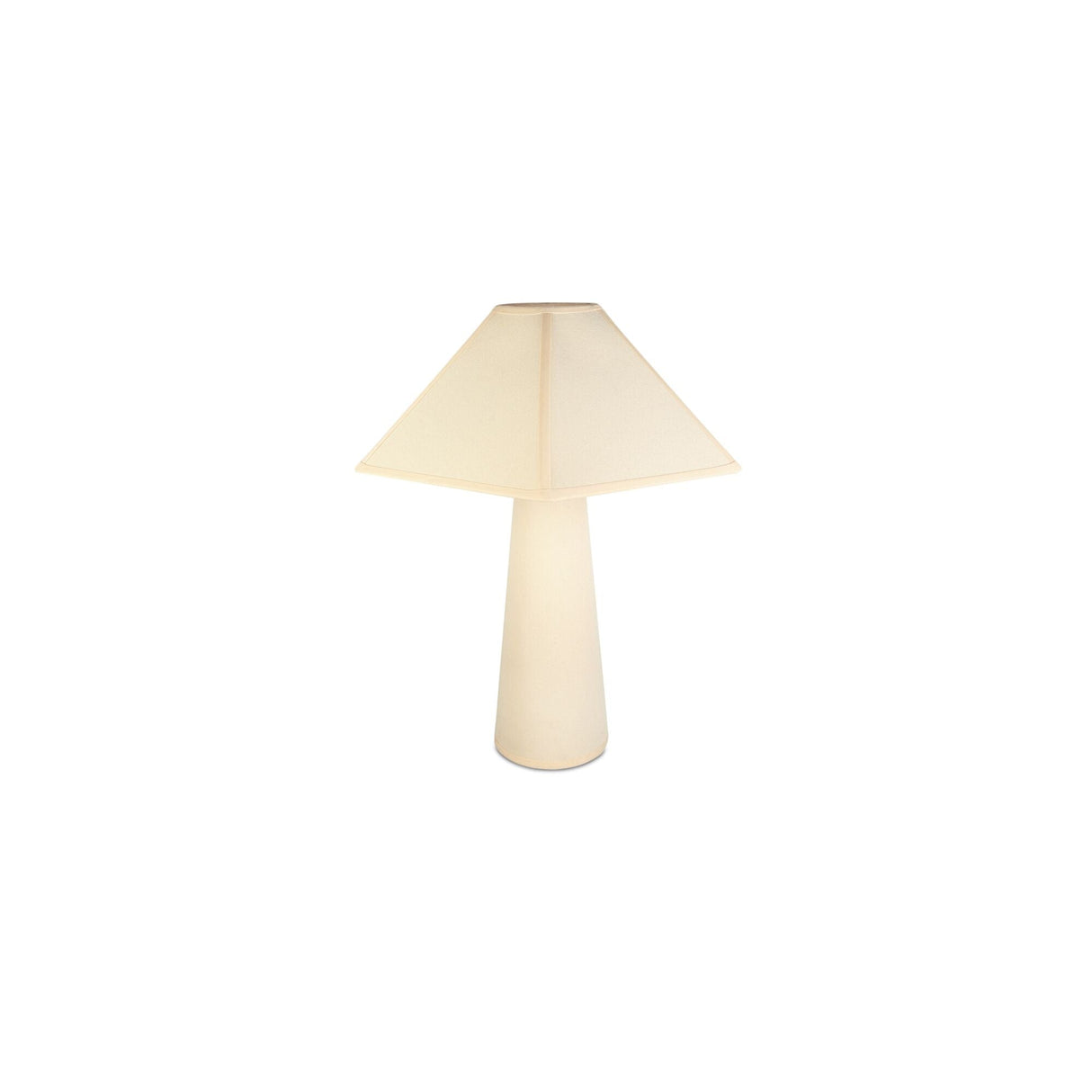 Gigi Cream Table Lamp by Moe's Home at Eve Furniture