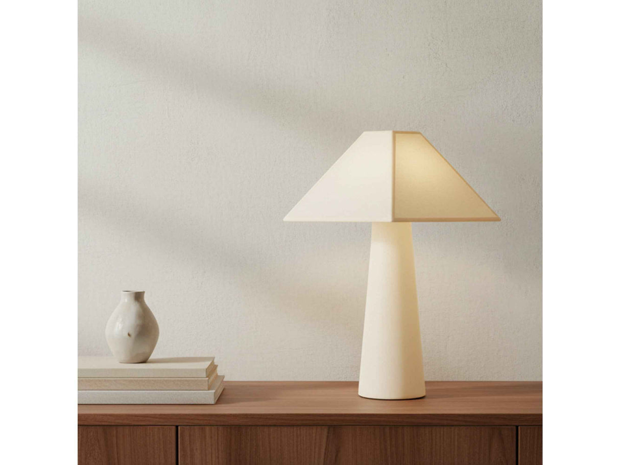 Gigi Cream Table Lamp