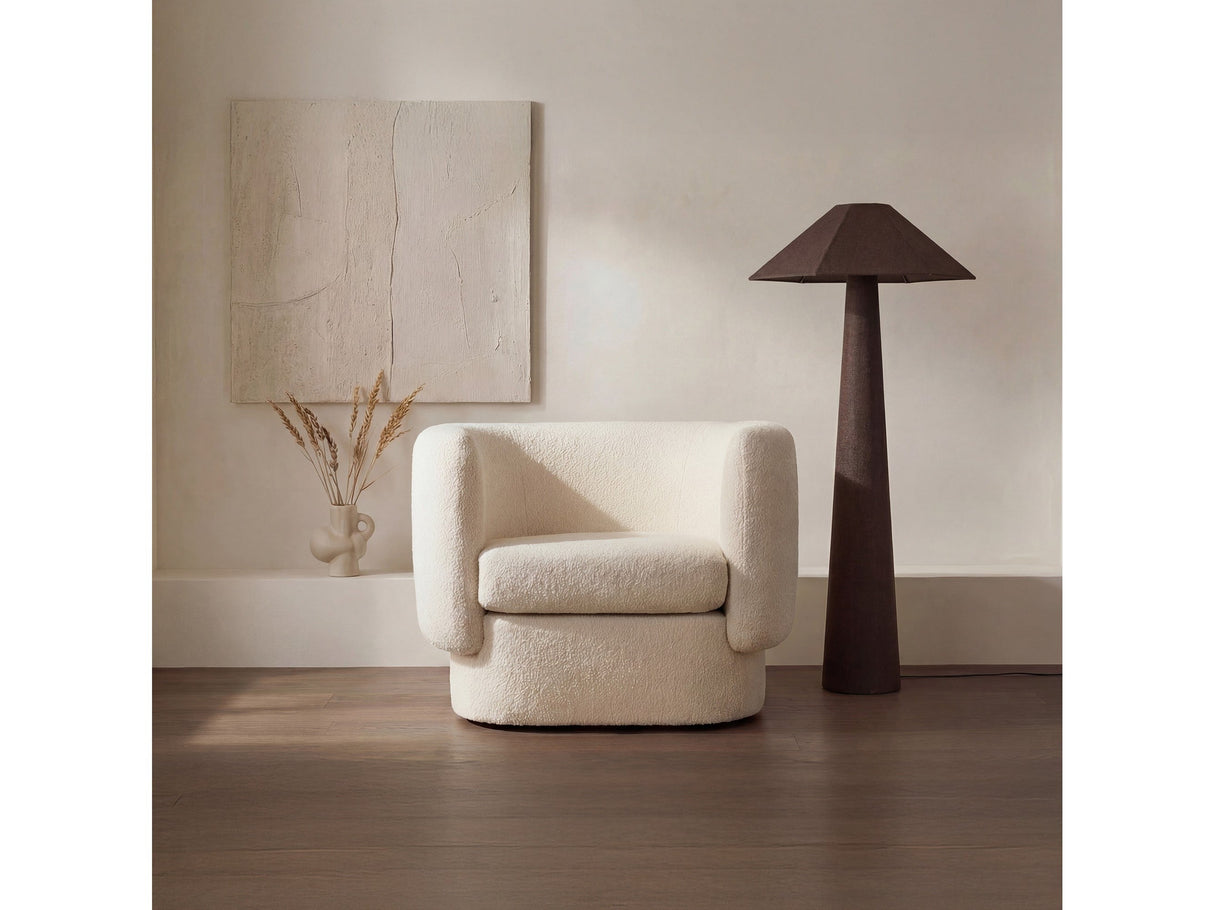 Gigi Dark Brown Floor Lamp by MOES at Eve Furniture