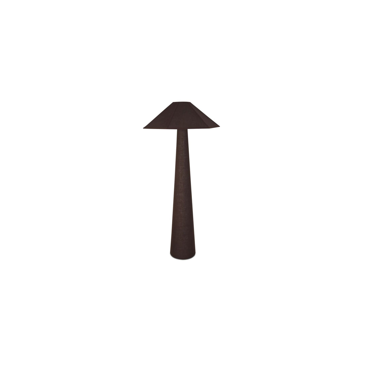 Gigi Dark Brown Floor Lamp by Moe's Home at Eve Furniture
