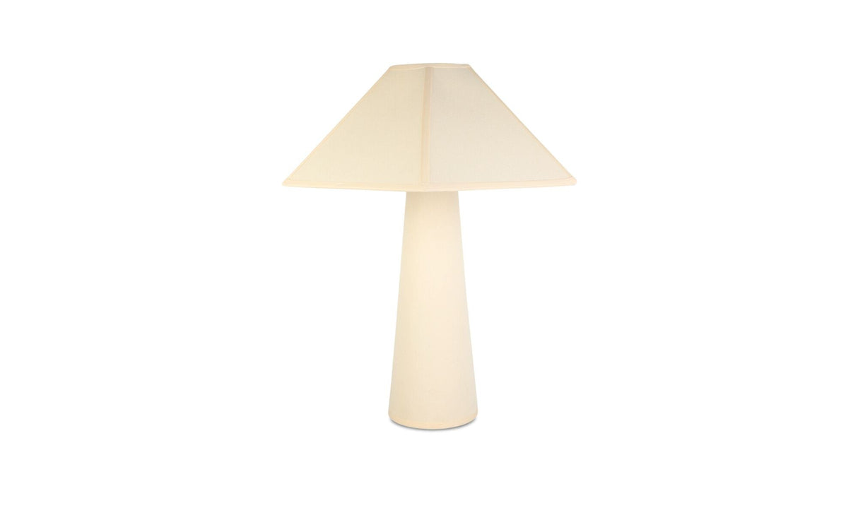 Gigi Table Lamp Cream by Moe's Home at Eve Furniture