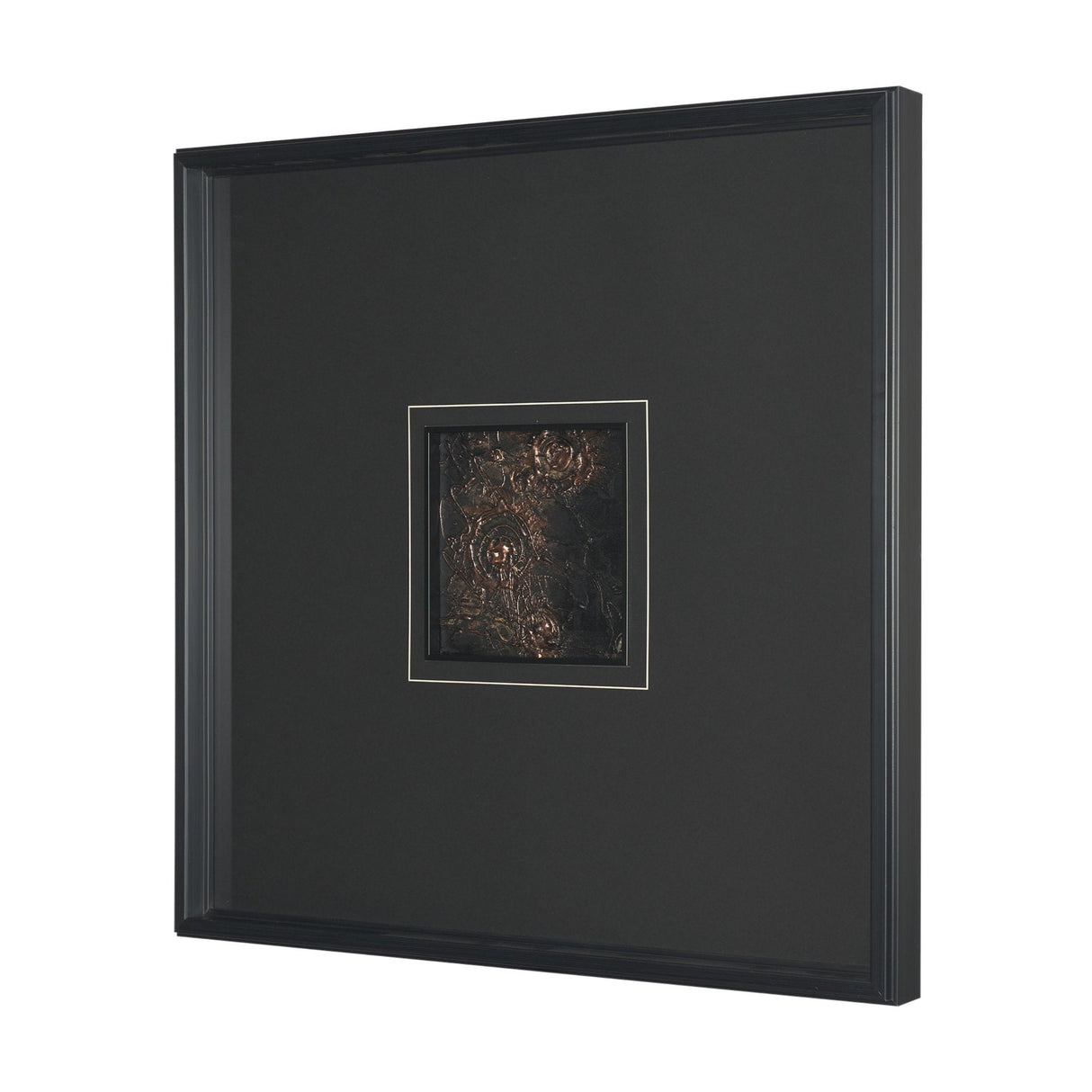 Gilded I by Mercana Studio Handmade Original Framed Artwork Matted under Glass by Mercana at Eve Furniture