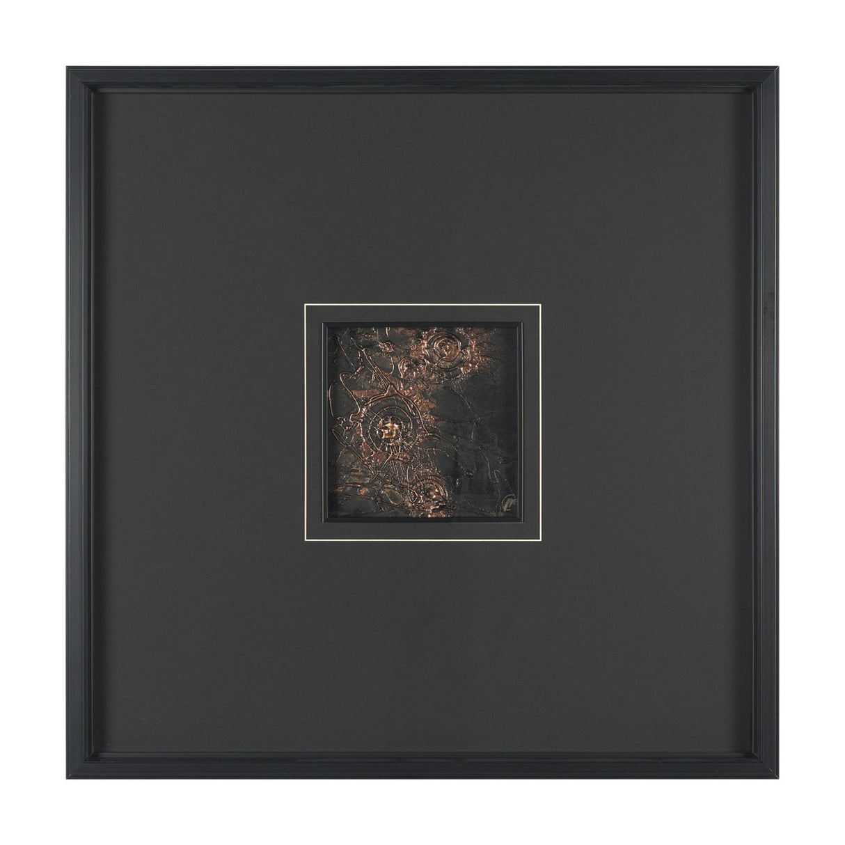 Gilded I by Mercana Studio Handmade Original Framed Artwork Matted under Glass by Mercana at Eve Furniture