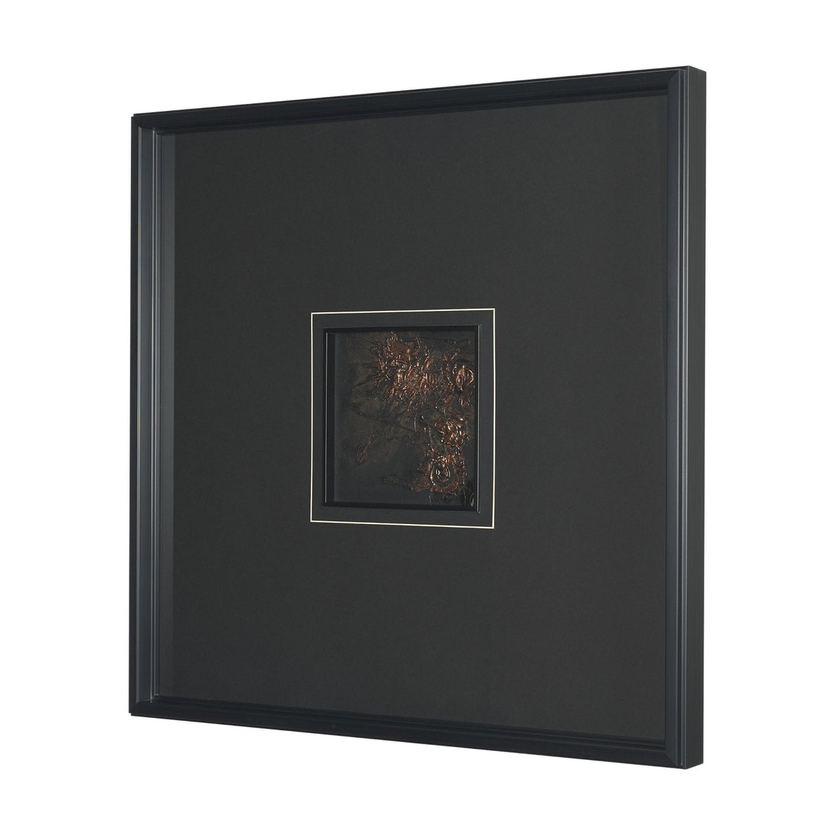 Gilded II by Mercana Studio Handmade Original Framed Artwork Matted under Glass by Mercana at Eve Furniture