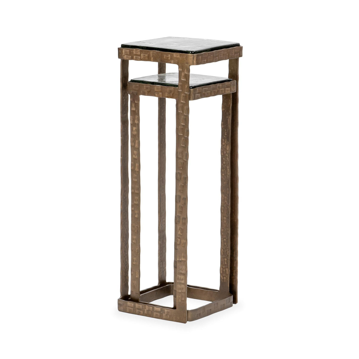 Gillian Nesting Accent Tables, Set of 2 by Classic Home at Eve Furniture