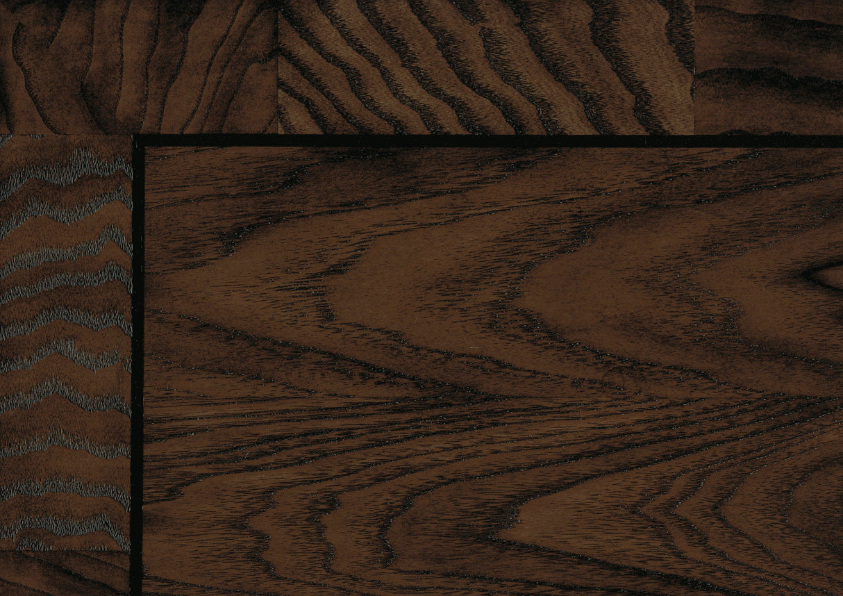 Gilmartin Dark Brown Dresser Top by Homelegance at Eve Furniture