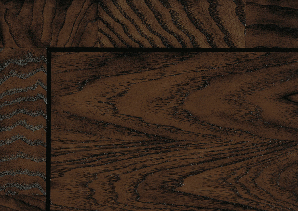 Gilmartin Dark Brown Queen Panel Bed by Homelegance at Eve Furniture