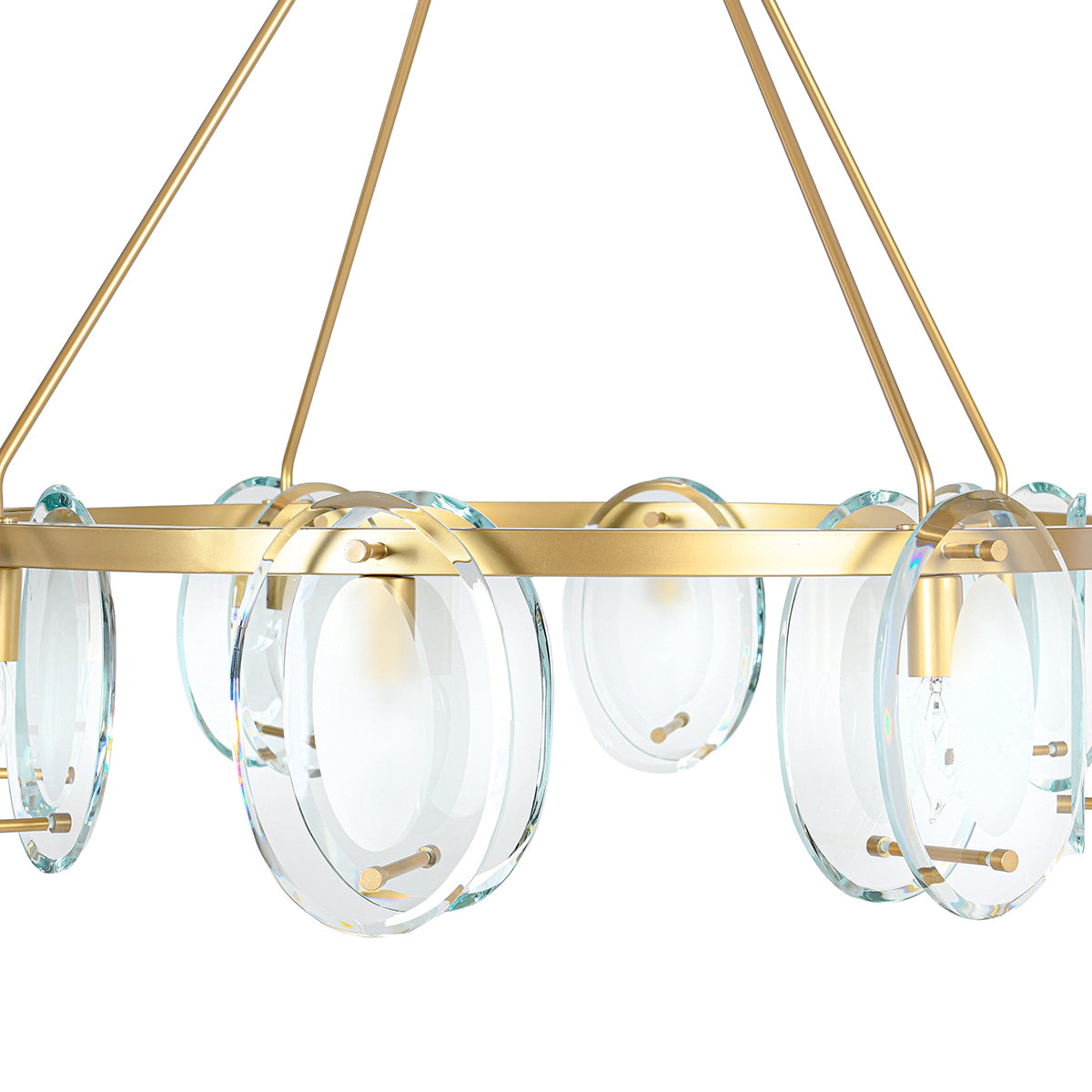 Gina Chandelier by Classic Home at Eve Furniture