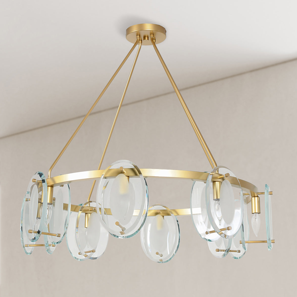 Gina Chandelier by Classic Home at Eve Furniture