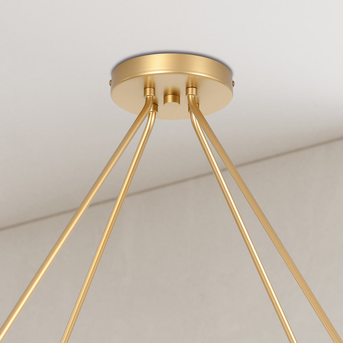 Gina Chandelier by Classic Home at Eve Furniture
