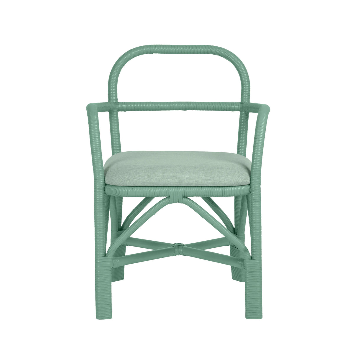 Ginny Rattan Dining Chair by TOV Furniture at Eve Furniture