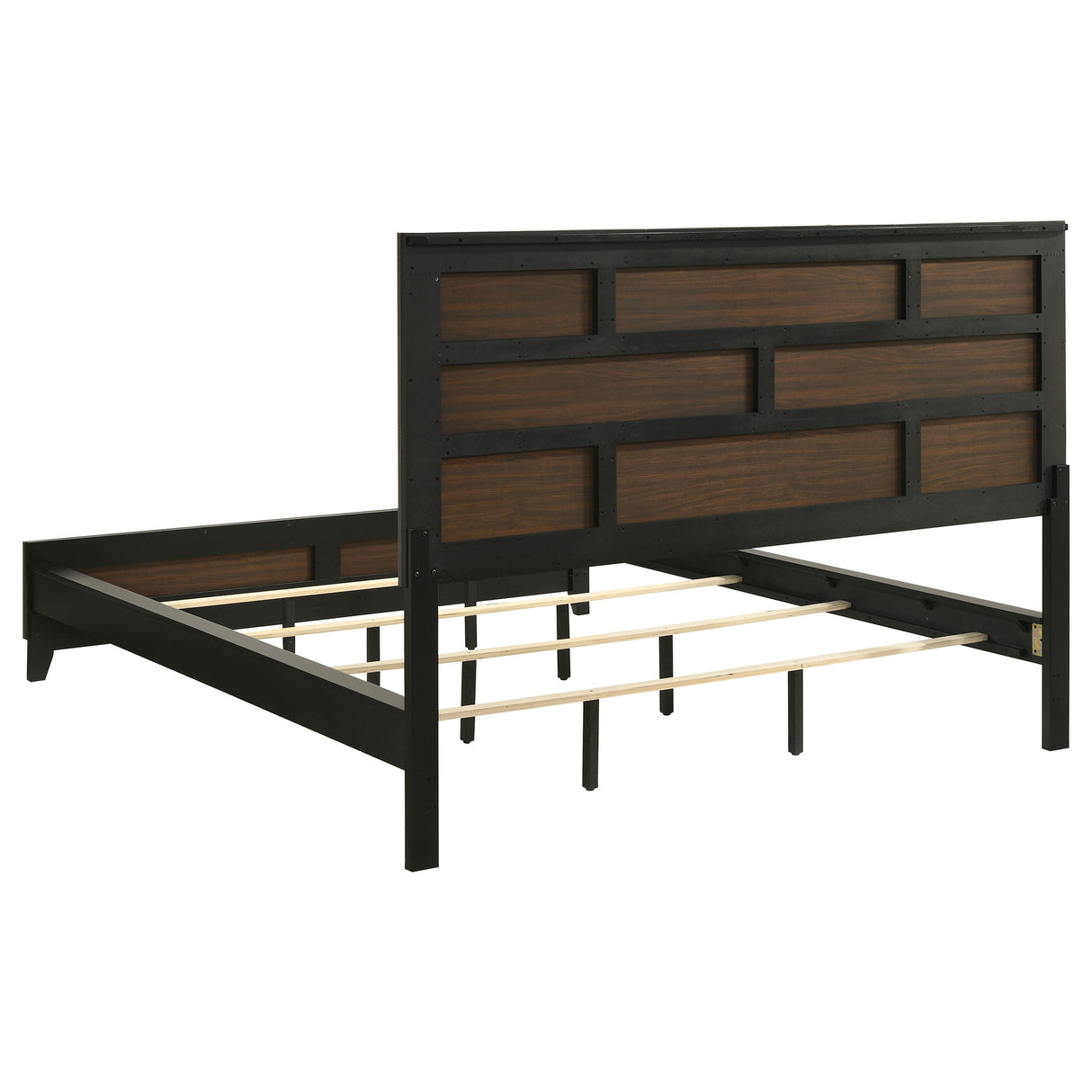 Gintey Four-piece California King Bedroom Set Grey Oak by Coaster at Eve Furniture