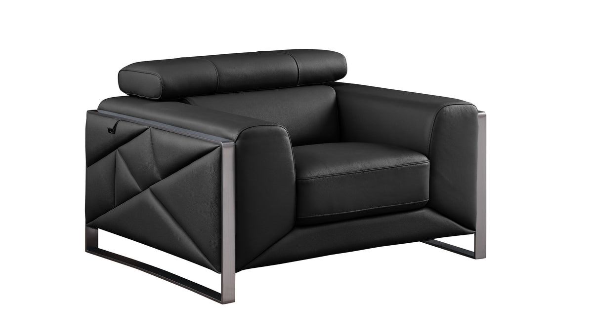Giorgio Black Living Room set by New Era Innovations at Eve Furniture